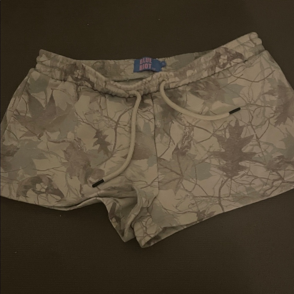 Women's Camouflage Shorts